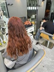 -藤野造型烫发染发
