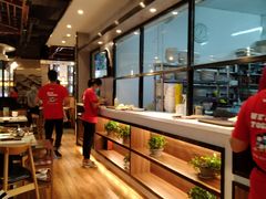 自助取餐区-阿香婆欢乐火锅（全运村中央广场店）(中央广场店)
