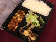 宮保雞丁+木須肉+飲料-田老师红烧肉老家肉饼(东单店)