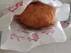 -认准地传统烫面炸糕