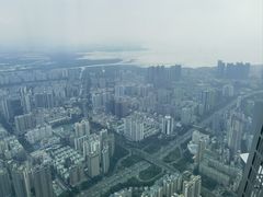 -平安金融中心云际观光层