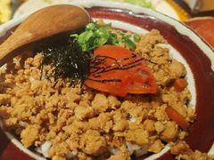 嫩滑鸡肉松饭-醉虎传(南锣鼓巷店)