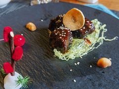 黑椒牛仔粒-马勒别墅·中餐厅