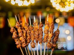 -西街夜油条·麻团包乌饭