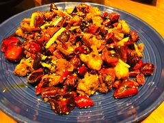 歌乐山辣子鸡-君悦酒店·1881·北京烤鸭