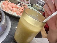 酸奶-韩盛·盛江山自助料理(沈辽路万达店)