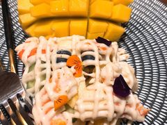 香芒大虾沙律-星叶·东南亚料理(宁波万象汇店)