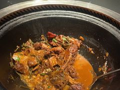 -蘸小院铁锅炖·蘸酱菜·东北菜(怀远门店)