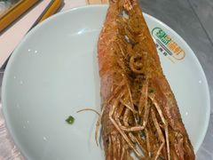 -绿岛港轩海鲜烤肉涮锅自助餐厅