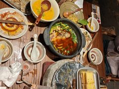 -拾光与烟火丨炭火串烧·自贡小活鲜(西村大院店)