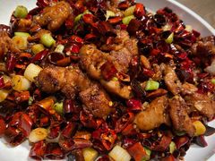 豉椒爆炒嫩滑鸡-小大董·烤鸭(凤凰汇店)