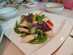 炒四色杂菜-匠心牛公馆·潮汕牛肉海鲜火锅(索菲特店)