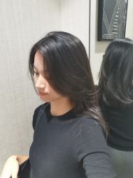 -侨治发型