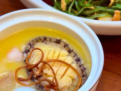 金汤鲍鱼盅-百年里院.青岛大牌档.青岛菜(栈桥天主教堂店)