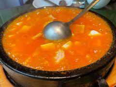 石锅蟹黄豆腐-煲煲好(朝阳门店)