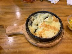 芝士土豆泥-老东镇啤酒屋海鲜加工·蒸汽海鲜·海鲜烧烤(台东店)