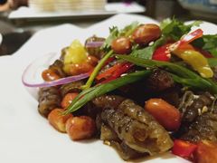 捞起鱼皮-黄但记老店·陈村粉食府