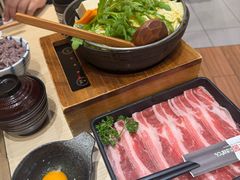 牛肉寿喜锅飨宴-胜博殿日式炸猪排(西红门店)