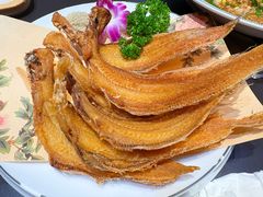 炸舌头鱼-鸭绿江海鲜烧烤大排档(杏林街店)