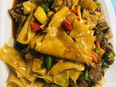 -老许家正宗驴肉黄面胡羊焖饼·烧烤(名吃广场店)
