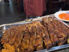 -玫瑰红烤羊排(北新桥三条店)