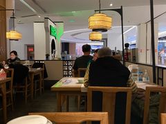 大堂-绿茶餐厅(西单老佛爷店)