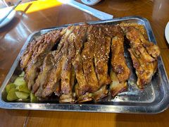 -玫瑰红烤羊排(北新桥三条店)