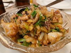 八爪鱼沙拉-船屋葡国餐厅