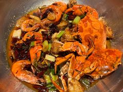 -七欣天香辣蟹火锅(万达广场店)