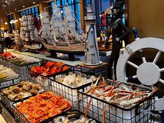 自助取餐区-苏州苏州湾艾美酒店-新食谱全日制餐厅