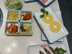 -韩香福烤肉庄园(文化西路店)