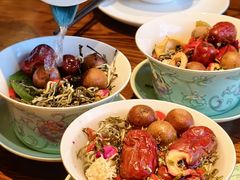 八宝茶-沙力海美食城 西北特色菜 烤肉店(北门坡店)