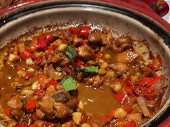 宁都三杯鸡-千百味红餐厅·江西菜(绿地双子塔店)