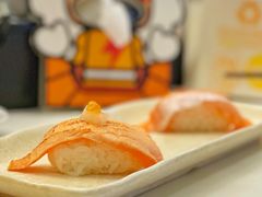 炙烧三文鱼亲子寿司-元气寿司(金光华店)