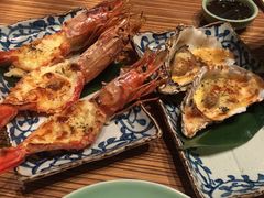 芝士焗大虾-柚子(假日店)