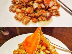 野生大白蟹-海味世家·家常菜馆(明州里店)