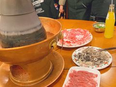 -老门框爆肚涮肉(金宝街店)