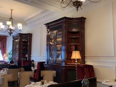 大堂-Salon de Ville浦江汇(上海外滩华尔道夫酒店店)