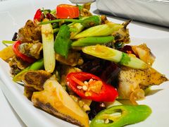 炝拌鲍鱼螺-正黄旗海鲜烧烤大排档(延安路总店)