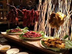 -北京希尔顿逸林酒店-逸轩西餐厅-自助餐厅