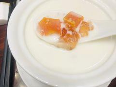 桃胶木瓜牛奶-顺德人家食府(黄金广场店)