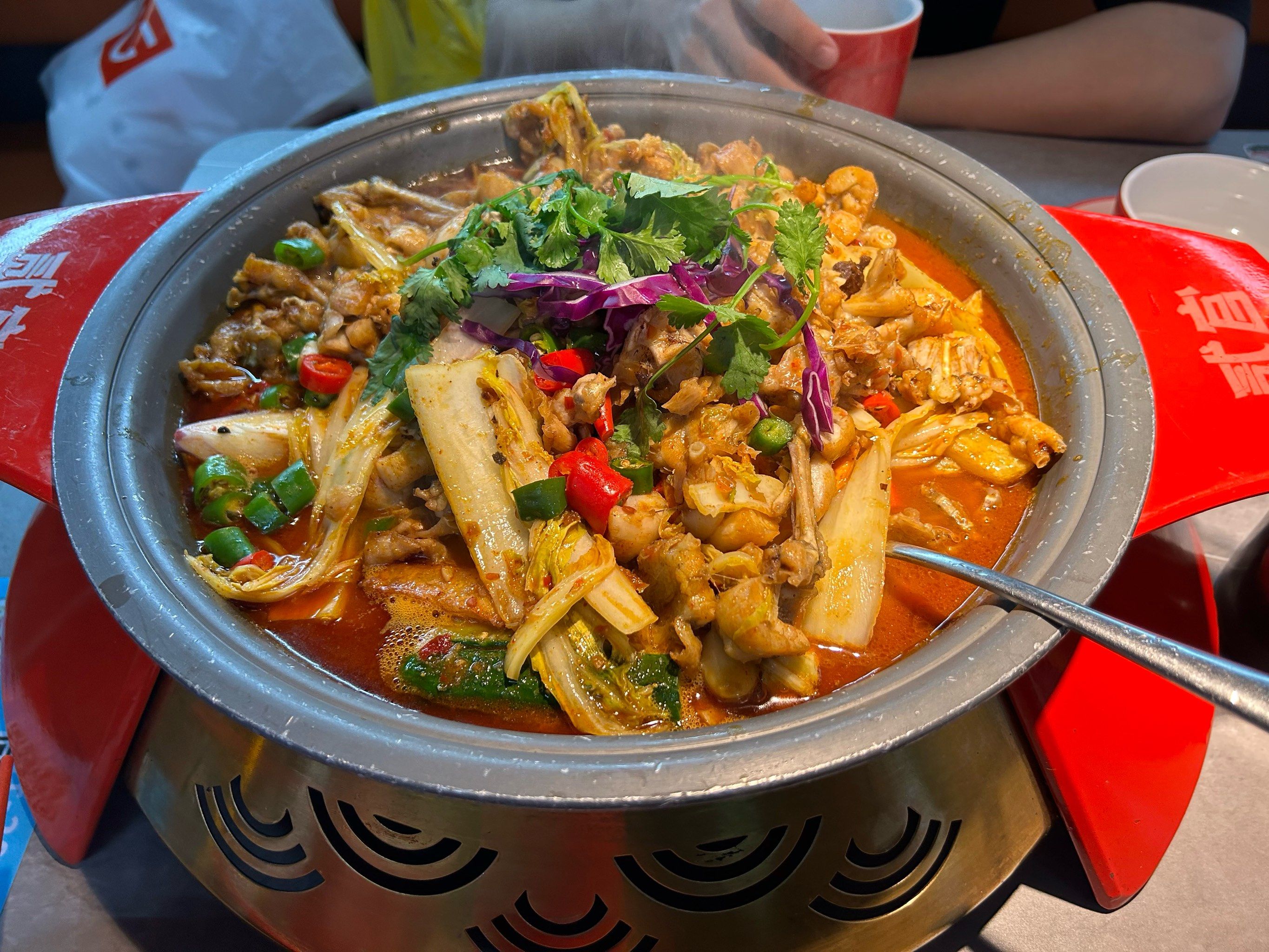 牛蛙煲