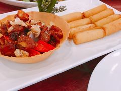 脆奶蜜汁骨-花好悦园(瀛洲店)