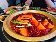 -王婆乔鲜鱼自助火锅(蜀汉路店)