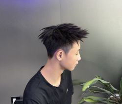 -M1山木造型国潮男士发型定制