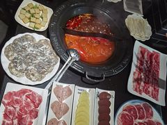 -宽板凳老灶火锅(簋街店)