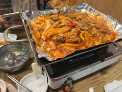 -城一家三代烤盲鳗