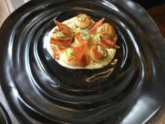 椰菜花泥扇贝-Hurricane's Grill 飓风牛排