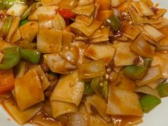 炒面片-巴依老爷新疆美食(清华东门店)