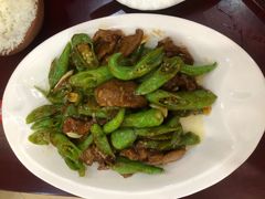 杭椒牛柳-玉华台饭庄(裕中西里小区店)